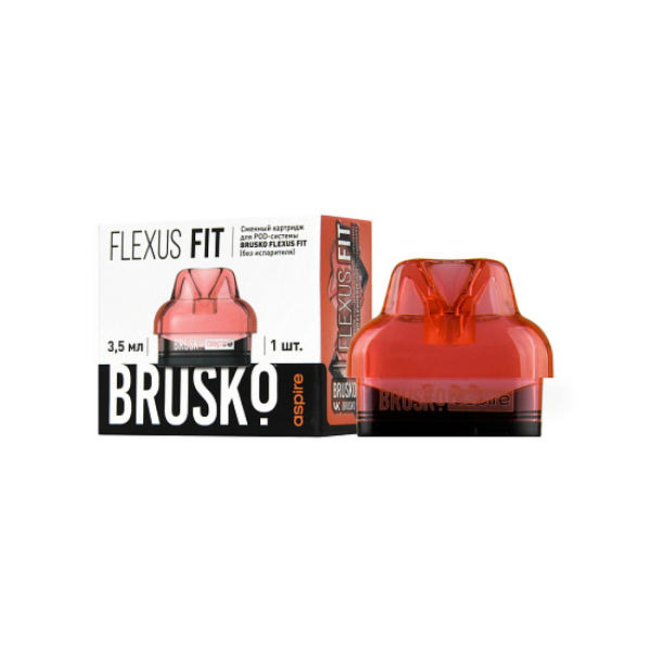 Сменный Картридж Brusko Flexus Fit (Красный) 3,5 Мл, Упак. 1Шт в Екатеринбурге