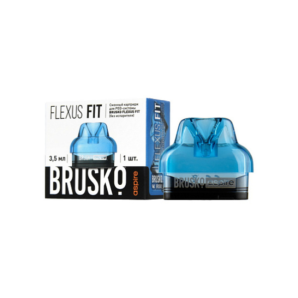 Сменный Картридж Brusko Flexus Fit (Синий) 3,5 Мл, Упак. 1 Шт в Екатеринбурге