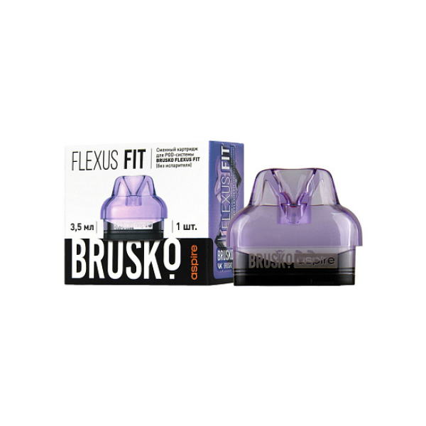 Сменный Картридж Brusko Flexus Fit (Фиолетовый) 3,5 Мл, Упак. 1Шт в Екатеринбурге