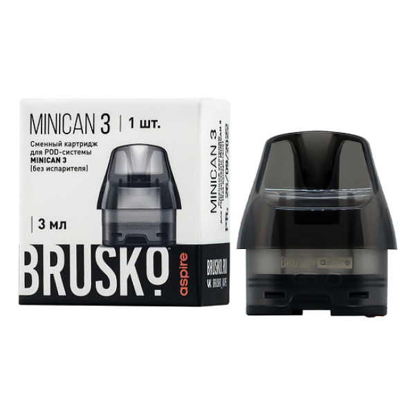Сменный Картридж Brusko Minican 3, Упак.1 Шт в Екатеринбурге