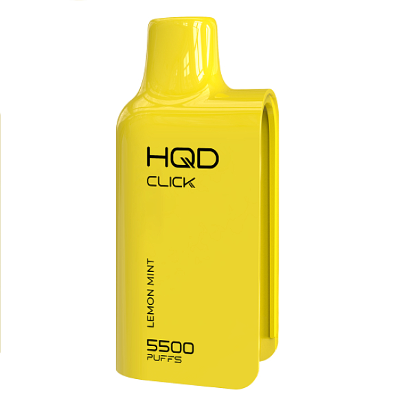 Сменный Картридж Hqd Click 5500 Lemon Mint / Лимон Мята в Екатеринбурге
