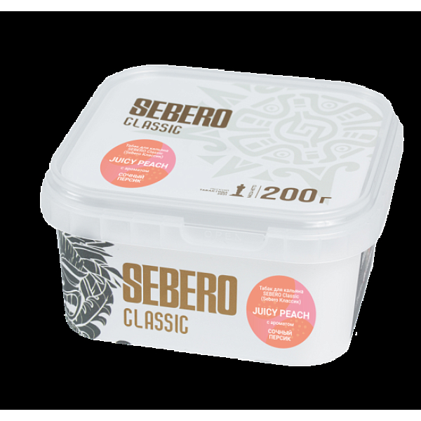 Табак Sebero Juicy Peach  200 грамм в Екатеринбурге