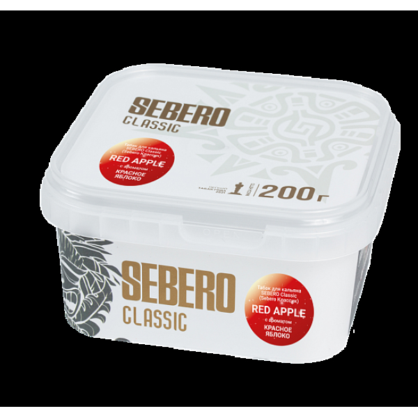 Табак Sebero Red Apple  200 грамм в Екатеринбурге