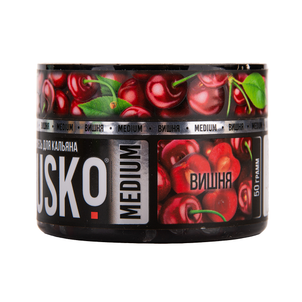 Смесь Brusko Вишня (Medium)  50 гр в Екатеринбурге