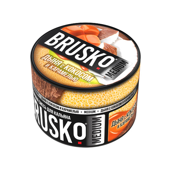 Смесь Brusko Дыня С Кокосом И Карамелью (Medium)  50 гр в Екатеринбурге