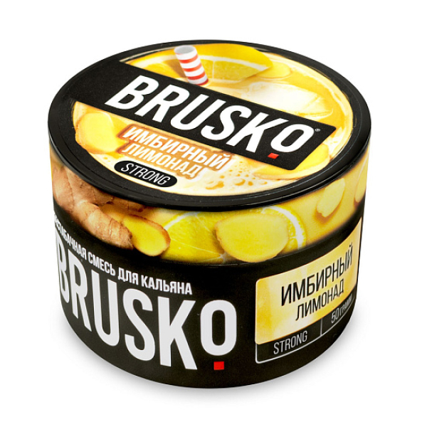 Смесь Brusko Имбирный Лимонад (Strong)  50 гр в Екатеринбурге