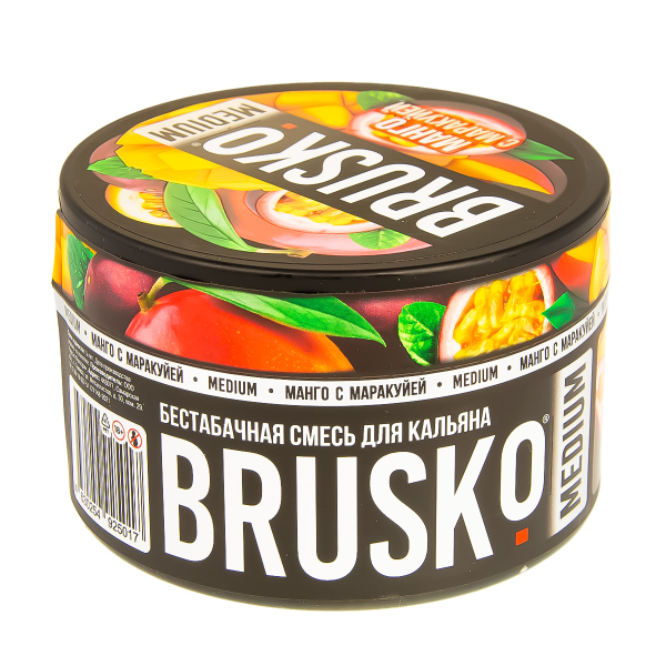 Смесь Brusko Манго С Маракуйей (Medium)  250 гр в Екатеринбурге