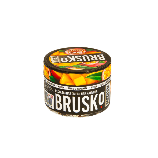 Смесь Brusko Манго С Маракуйей (Medium)  50 гр в Екатеринбурге