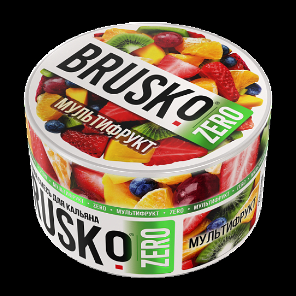 Смесь Brusko Мультифрукт (Zero)  250 гр в Екатеринбурге