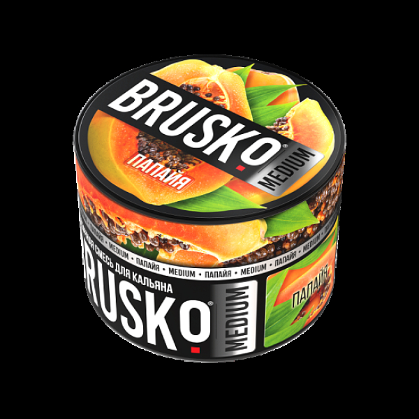 Смесь Brusko Папайя (Medium)  50 гр в Екатеринбурге
