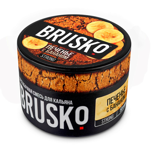 Смесь Brusko Печенье С Бананом (Strong)  50 гр в Екатеринбурге