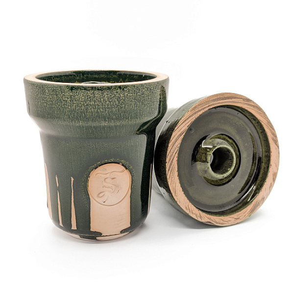 Чаша St Bowls Phunnel Glaze Зеленая в Екатеринбурге