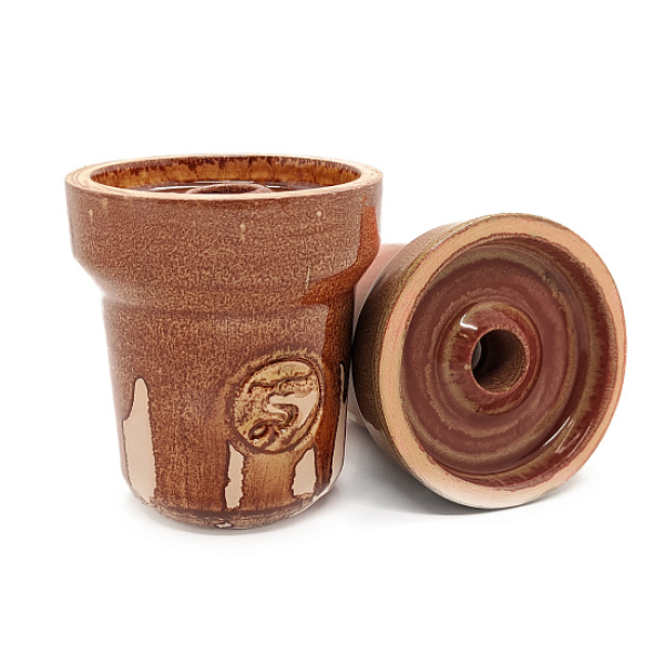 Чаша St Bowls Phunnel Glaze Коричневая в Екатеринбурге