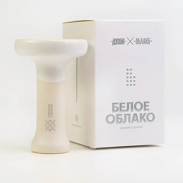 Чаша Облако Black Душа (Белая) в Екатеринбурге