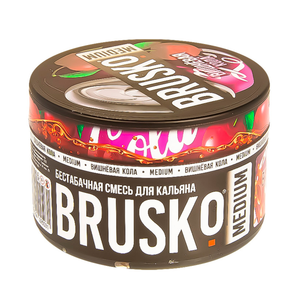 Смесь Brusko Medium Вишнёвая Кола  250 гр в Екатеринбурге