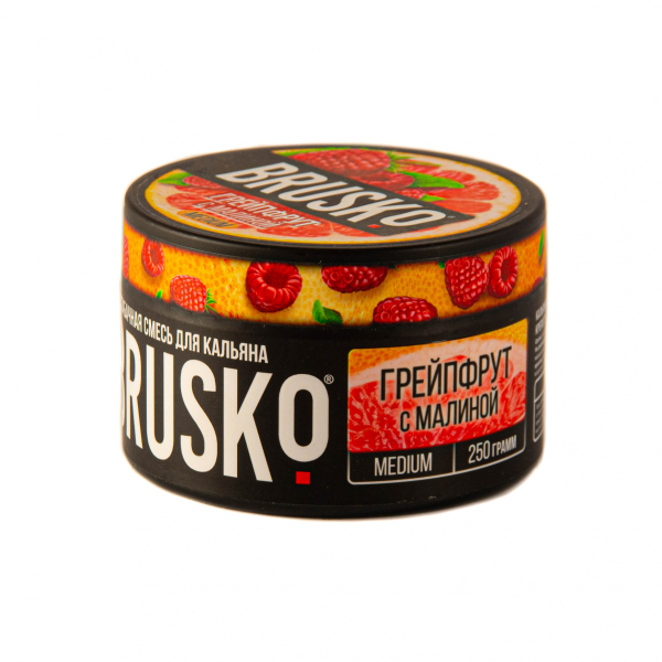 Смесь Brusko Medium Грейпфрут С Малиной  250 гр в Екатеринбурге