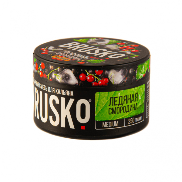 Смесь Brusko Medium Ледяная Смородина  250 гр в Екатеринбурге