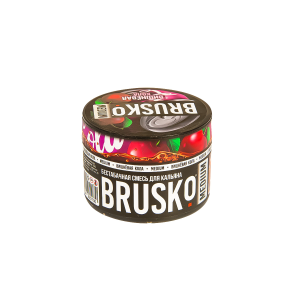 Смесь Brusko Medium Вишнёвая Кола  50 гр в Екатеринбурге