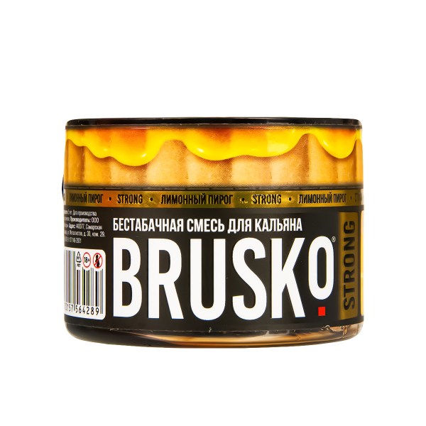 Смесь Brusko Strong Лимонный Пирог  50 гр в Екатеринбурге