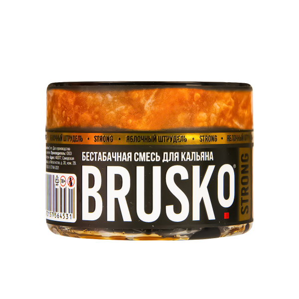 Смесь Brusko Strong Яблочный Штрудель  50 гр в Екатеринбурге
