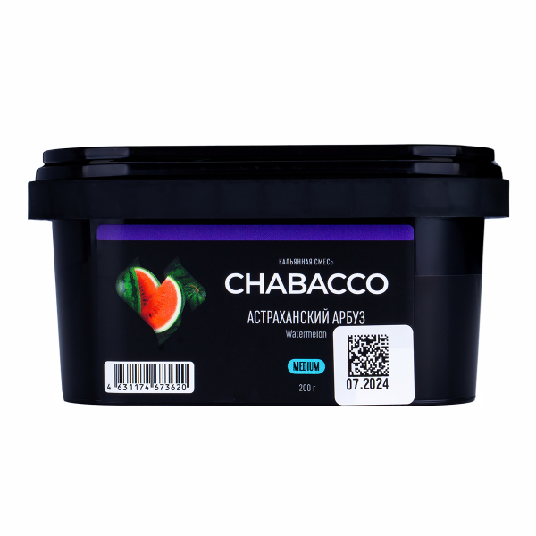 Смесь Chabacco Medium Watermelon Astrakhan  200 гр в Екатеринбурге