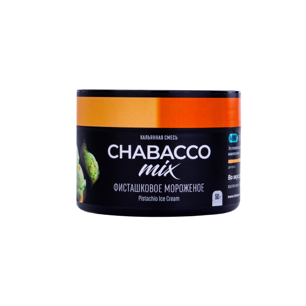 Смесь Chabacco Mix Medium Фисташковое Мороженое  50 гр в Екатеринбурге