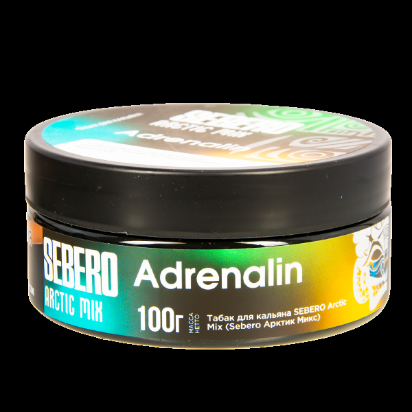 Табак Sebero Arctic Mix Adrenalin  100 грамм в Екатеринбурге