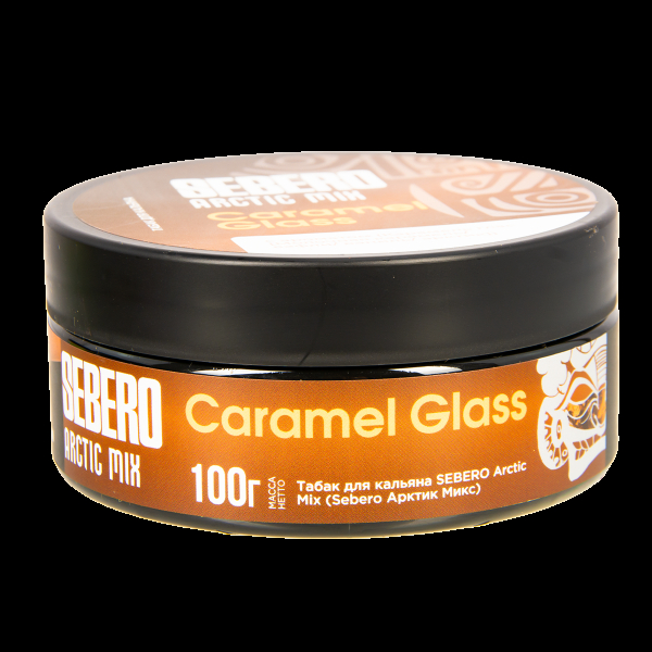 Табак Sebero Arctic Mix Caramel Glass  100 грамм в Екатеринбурге