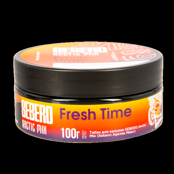Табак Sebero Arctic Mix Fresh Time  100 грамм в Екатеринбурге