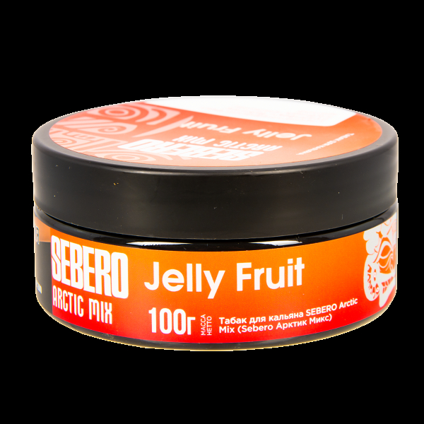 Табак Sebero Arctic Mix Jelly Fruit  100 грамм в Екатеринбурге