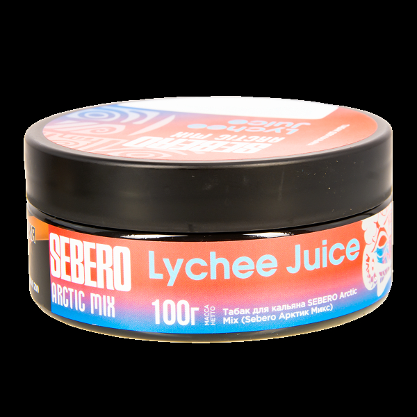 Табак Sebero Arctic Mix Lychee Juice  100 грамм в Екатеринбурге