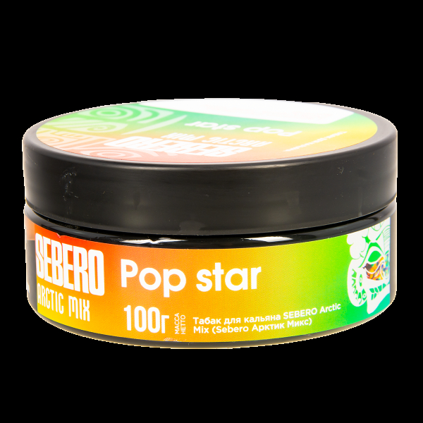Табак Sebero Arctic Mix Pop Star  100 грамм в Екатеринбурге