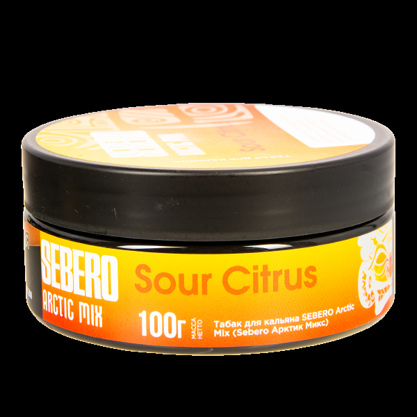 Табак Sebero Arctic Mix Sour Citrus  100 грамм в Екатеринбурге