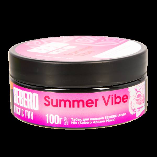 Табак Sebero Arctic Mix Summer Vibe  100 грамм в Екатеринбурге