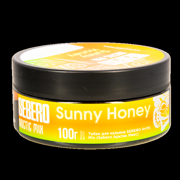 Табак Sebero Arctic Mix Sunny Honey  100 грамм в Екатеринбурге