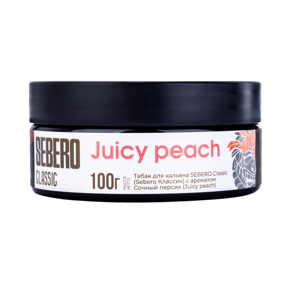 Табак Sebero Juicy Peach  100 грамм в Екатеринбурге