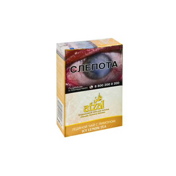 Табак Afzal Icy Lemon Tea 40 грамм  в Екатеринбурге