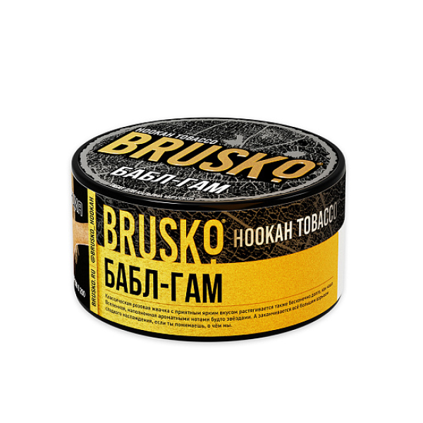 Табак Brusko Tobacco Бабл Гам 125 грамм  в Екатеринбурге