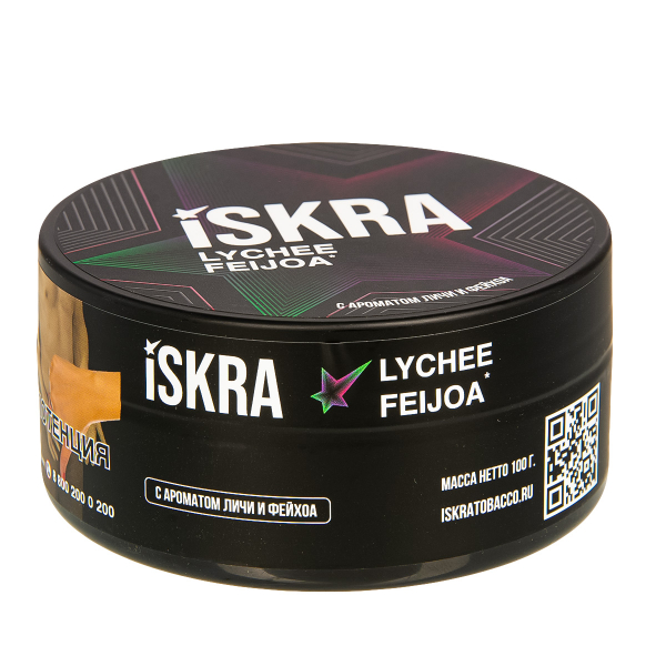 Табак Iskra Lychee Feijoa 100 грамм в Екатеринбурге