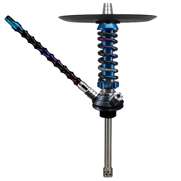 Кальян Mamay Customs Coilovers Micro Синий Космос  в Екатеринбурге