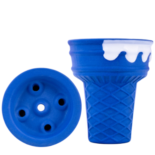 Чаша Werkbund X Lev Ramazzina Gelato Blue для кальяна в Екатеринбурге