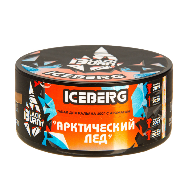 Табак BlackBurn Iceberg 100 грамм в Екатеринбурге