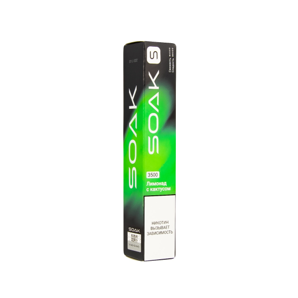 ЭСДН SOAK S Cactus Lemonade 3500 тяг в Екатеринбурге