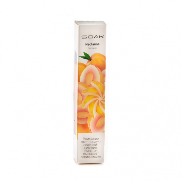 ЭСДН SOAK X Nectarine 2200 тяг в Екатеринбурге