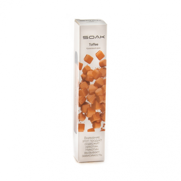ЭСДН SOAK X Toffee 2200 тяг в Екатеринбурге