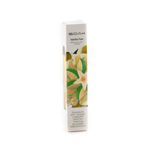 ЭСДН SOAK X Vanilla Pear 2200 тяг в Екатеринбурге