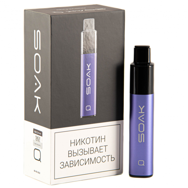 POD-система SOAK Q Amethyst Purple в Екатеринбурге