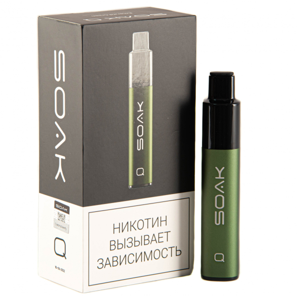 POD-система SOAK Q Emerald Green в Екатеринбурге