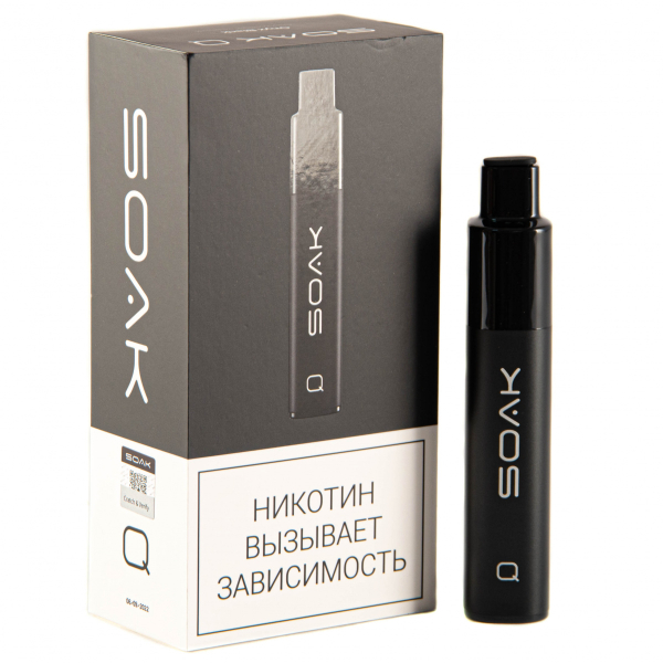 POD-система SOAK Q Onyx Black в Екатеринбурге