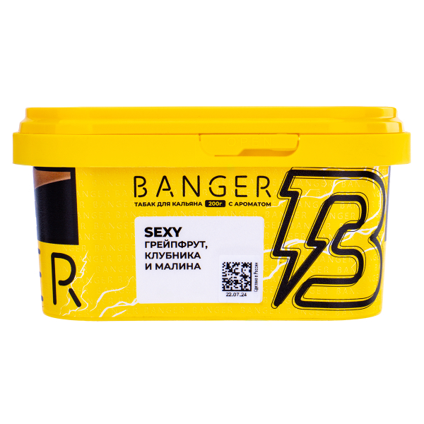 Табак Banger Sexy 200 грамм в Екатеринбурге